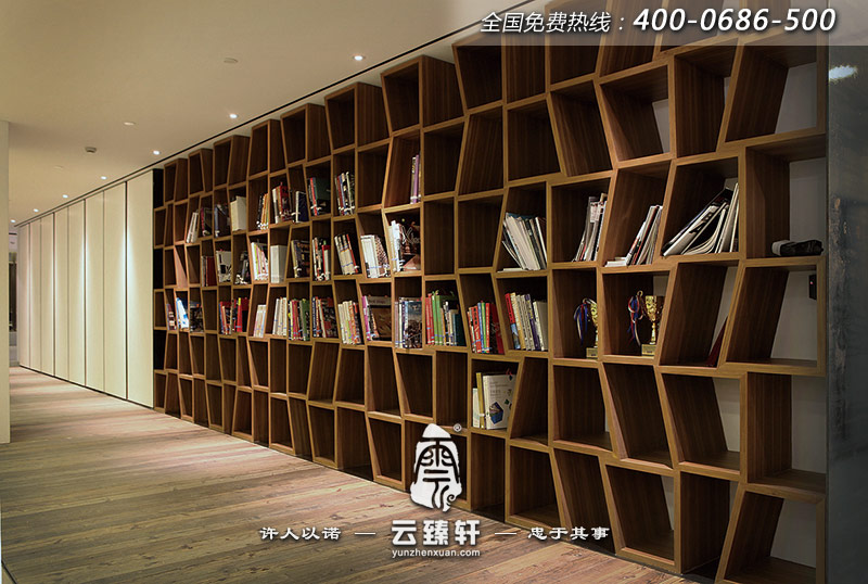 辦公室書架設(shè)計(jì)效果圖