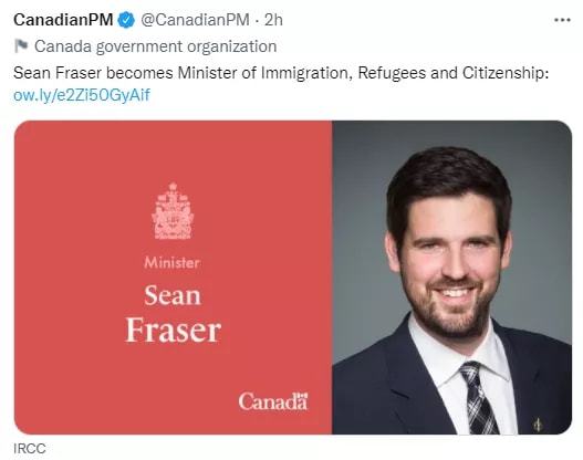 加拿大新移民部長上任,接下來的移民動(dòng)向會(huì)是怎樣