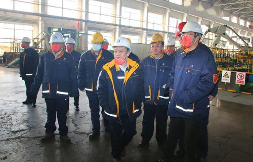 公司領導新春佳節慰問一線員工