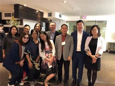 張學(xué)勇先生參加加拿大公民與移民大會 - NCIC 2019