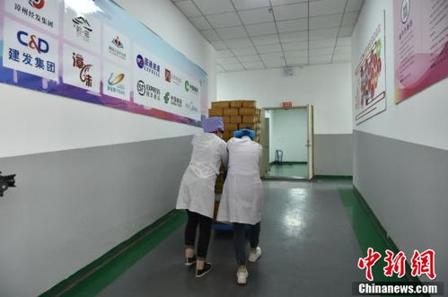 走進寧夏閩寧扶貧車間 農網 攜手共跨山海