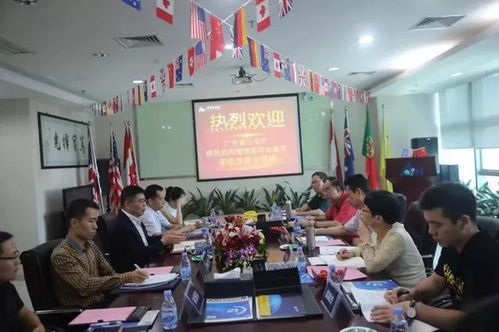 廣東省公安廳,移民機構管理座談會嘉賓親臨澳德華調研