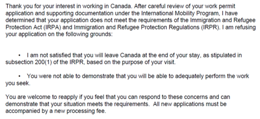 加拿大移民局也犯錯，靠譜移民顧問的重要性