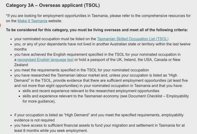 澳洲189簽證審理提速至12-20個月，塔州491州擔政策更新解讀